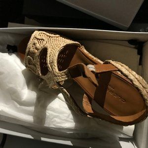 Clergerie Wedge Doloria Sandal